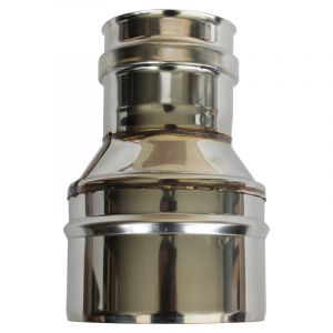 R&eacute;duction simple paroi inox - &Oslash; 150 F - 160 M