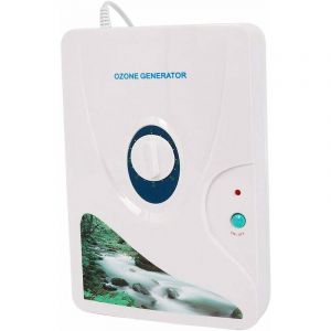 Générateur d'ozone d'eau, 600 mg/h Air Purifier générateur d'ozone, stérilisateur de légumes, purificateur d'air avec tube d'air 220 v