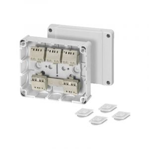 60000765 Boîte de jonction sans halogène, plombable (l x l) 139 mm x 119 mm 1 pc(s) - Hensel