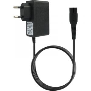 Chargeur 5.5V pour karcher vitres wv50, Cable Compatible avec Nettoyeur Lave Vitres K&auml;rcher WV1, WV2, WV2 Plus, WV2 Premium, WV50 Plus, WV60, WV70,