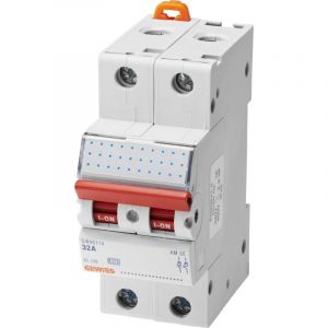 Gewiss - inter-sectionneur modulaire 2P 63A GW96116