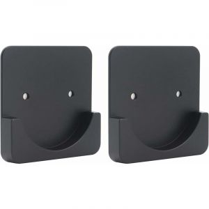 Support Tringle a Rideaux Sans Percage Accroche Tringle Fixation Tringle Rideau Support Barre Rideau Attache Tringle Porte Tringle Rideau Crochet