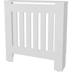 Cache-radiateur R&iacute;o, design compact avec rangement int&eacute;gr&eacute;