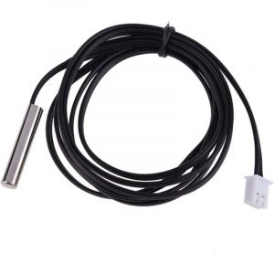 [JAMAIS UTILIS&Eacute;] Sonde de temp&eacute;rature 1M haute pr&eacute;cision NTC 10K / B3435 r&eacute;sistant &agrave; l'eau sonde de temp&eacute;rature de c&acirc;ble de thermistance
