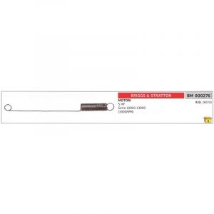 Ressort de r&eacute;gulateur BRIGGS & STRATTON pour moteur de tondeuse 5 CV 000276