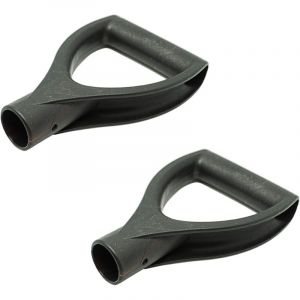 Remplacement D Poign&eacute;e Plastique pour Jardin Plastique Poign&eacute;e en D pour Pelles Poign&eacute;e en Forme de D de Pelle &agrave; Neige Pelle de Rechange &agrave; Neige pour