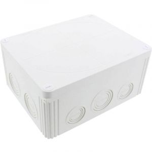 10110743 Bo&icirc;te de d&eacute;rivation (l x l x h) 200 x 160 x 94 mm blanc IP66/IP67 1 pc(s) - Wiska