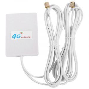 4G / 3G WiFi Antenne 28DBi lte Amplificateur De Signal D'Antenne Routeur Mobile Réseau à Large Bande (sma)