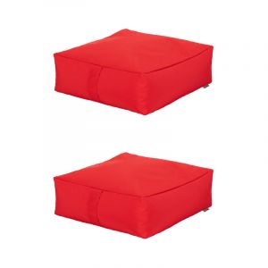 Ready Steady Bed - Coussin de sol &eacute;pais, 60x60x20 cm Coussins de dalle de jardin, coussin int&eacute;rieur et ext&eacute;rieur r&eacute;sistant &agrave; l'eau avec rembourrage