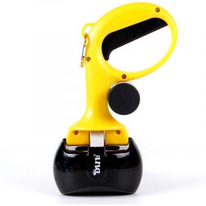 Pelle Ramasse-Crottes pour Chiens, Pelle &agrave; D&eacute;jections Canines Portable pour Grands et Petits Chiens, Nettoyeur de D&eacute;jections Canines avec