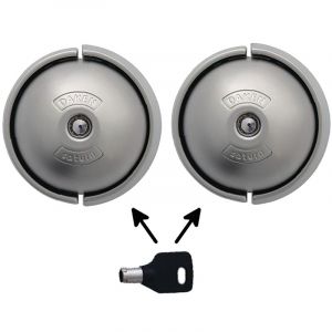 Mul-t-lock - Serrure de v&eacute;hicule arri&egrave;re et lat&eacute;rale saturne - daken - 84001003