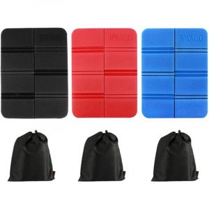 Coussin de Pique-Nique Pliant, &Eacute;tanche Pliable Tapis en Mousse, ,Coussin en Mousse Pliable pour Camping Voyage Parc Pelouse Coussin Mat Tapis