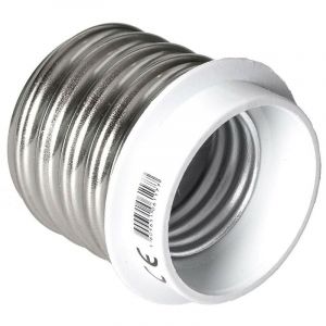 Adaptateur De Douille E40 Vers E27 (UNIQUEMENT 12v Ou Inférieures)