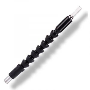 Rallonge de foret flexible, tournevis &eacute;lectrique universel &agrave; tige souple, rallonge de foret, bielle de perceuse &agrave; main allong&eacute;e, tuyau de pliage