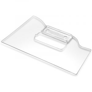 Couteau &agrave; maroufler transparent 25 cm