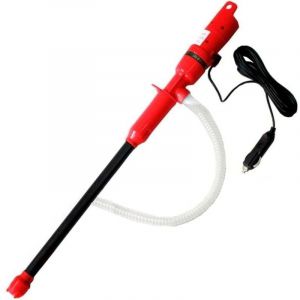 Pompe de transfert de liquide Portable &eacute;lectrique essence essence Diesel pompe &agrave; fluide r&eacute;servoir de poisson pompe d'&eacute;tang avec Tube d'aspiration