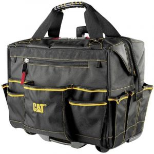 CAT - Trousse &agrave; enrouler non garnie Rolling Tool Bag (l x w x h) - 470 x 280 x 420 mm (no tools included) 980198N (l x l x h) 470 x 280 x 420 mm