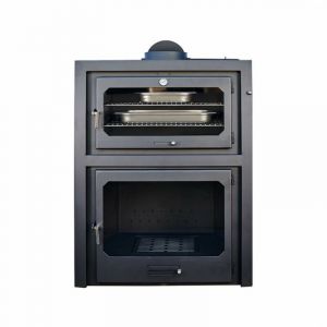 Joima - Insert à Bois avec four Modèle brambi 17,50 kW
