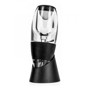 Tigrezy - Aerateur vin, Magic Decanter Decanteur à Vin Aérateur de Vin Carafe Vin avec Vin Filtre, Boîte de Cadeau