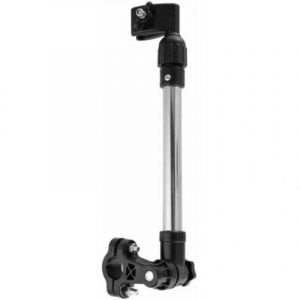 Ymyny - Parapluie Support, Support Porte-Parapluie Rétractable Acier Inoxydable Vélo Bébé Poussette mbc Parapluie
