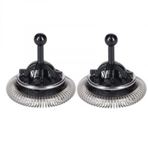 Lot de 2 Fouets Compatibles Mousseurs &agrave; Lait Aeroccino Mod&egrave;les 3 et 4