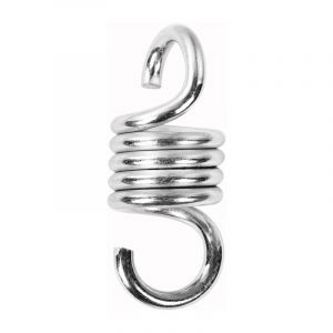 Crochet à Ressort Hamac Charge Maximale 500 kg pour Jardin Porche Balançoire Chaise Suspendue - Lntyq