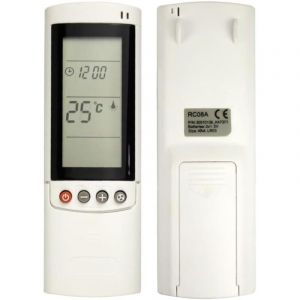 T&eacute;l&eacute;commande pour Airwell RC08A climatiseurs,Pompe &agrave; Chaleur,Onduleurs de Marque pour Airwell Air Conditioner RC08A