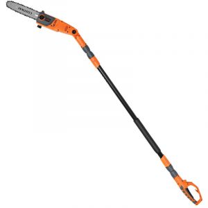 Elagueuse electrique a perche reglable 212 286 cm tete multi angle