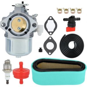Kit de remplacement en carbure 699831 pour moteur Briggs & Stratton 28D707, 28M707, 28R707, 289707, 28D702 12, 12,5 et 13 CV. Pi&egrave;ces de rechange pour