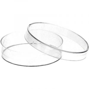 Bo&icirc;tes de Petri en plastique PS 55 x 14 mm, 15 pi&egrave;ces - BIOSPACE