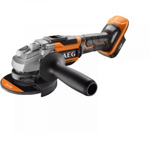 [JAMAIS UTILIS&Eacute;] AEG - Meuleuse 18V Li-Ion 125mm sans batterie ni chargeur - BEWS 18-125BL-0