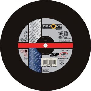 Flexovit - Disque métaux A30S-BF41/100 Met.350x4,0x20,00