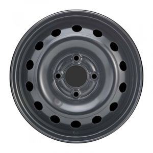 Jante t&ocirc;le 14 pouces - 4 Trous - 5,5x14 4x108 ET34 AL65 noir