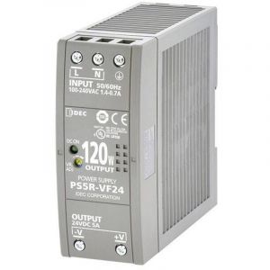 Idec - PS5R-VF24 Alimentation rail din 5. a Nbr. de sorties:1 x Contenu 1 pc(s) Y031843