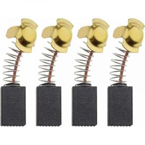 Tonchean Balai charbon,SR 2 Paires Balais de Charbon Moteur Rechange de Perceuse Filaire Compatibles avec Titan TTB653SDS 1500w sds Plus, 6x10x16mm