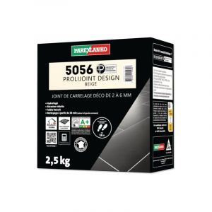 Parexlanko - Joint carrelage 5056 Prolijoint Design - Beige - 2,5 kg - L5056BEIGE2.5