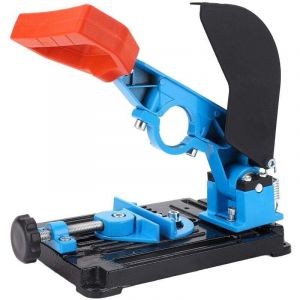 Support de Meuleuse D'angle, Meuleuse D'angle, Support Fixe, Machine de Polissage, Machine de D&eacute;coupe de Conversion, Scie de Table, Pince R&eacute;glable &agrave;
