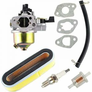 Kit de filtre &agrave; air de remplacement pour carburateur Honda GXV120 GXV140 GXV160 moteurs HR194 HR195 HR214 HRA214 HR215 HR216 HRA216 HRC216 HRC216..