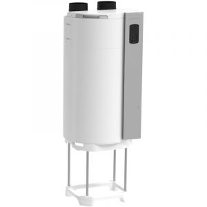 Atlantic - Chauffe-eau thermodynamique aquacosy evolution 100L avec ventilateur - 350201