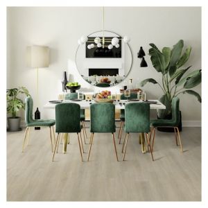 Lame de sol PVC clipsable sous couche intégrée effet bois selma natural GERFLOR - 2.00 m²