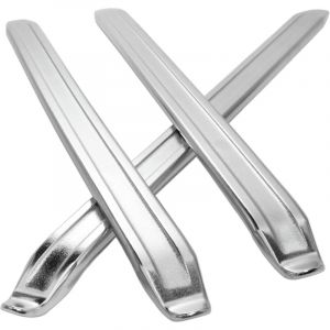 D&eacute;monte-pneus 30cm en M&eacute;tal - Levier Super Force avec Double extr&eacute;mit&eacute;s Ergonomiques - D&eacute;monte-Pneu pour Trottinette V&eacute;lo, Moto, Voiture, Scooter