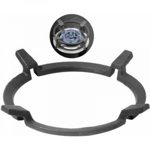 Lablanc - Adaptateur Wok Gaz Anneau Wok Support, Support Antidérapant, Anneau de Fixation Wok Anneau Support Anneau de Fixation pour Brûleurs à Gaz,