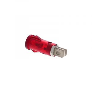 Voyant Froid rond rouge 2 cosses sans fil - California