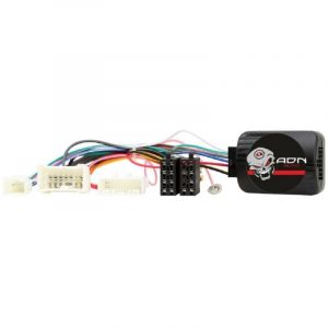 Interface Commande au volant RN9U compatible avec Fiat Mercedes Nissan Renault - 3 connecteurs