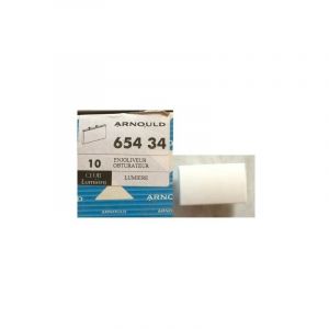 Arnould 65434 Enjoliveur Obturateur blanc - CLUB LUMIERE