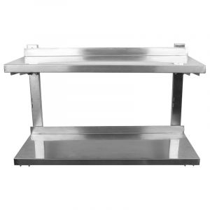 &Eacute;tag&egrave;re murale acier inoxydable en hauteur 8030cm &Eacute;tag&egrave;re de Cuisine 2 &Eacute;tag&egrave;re Murale En Inox