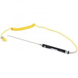 Sonde d'immersion thermocouple de Type K pour sonde de thermom&egrave;tre en plastique d'ing&eacute;nierie de d&eacute;tection de liquide d'huile