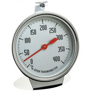 Thermom&egrave;tre de cuisson pour four 7 x 9 cm avec crochet, indicateur de temp&eacute;rature, thermom&egrave;tre &agrave; lecture instantan&eacute;e, thermom&egrave;tre 400 &deg;C, thermom&egrave;tre