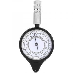 KZQ - Curvimètre, Mini Extérieure Outil de Navigation Curvimètre, Distance Caculator Outil de Cartographie Métal Roue pour Camping Randonnée à Vélo