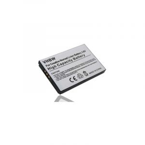 Vhbw - Batterie compatible avec Creative Nomad Jukebox Zen nx, Jukebox Zen xtra, Muvo 2 lecteur de musique MP3 (900mAh, 3,7V, Li-ion)